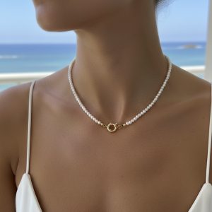 Collar Rosario 3 mm