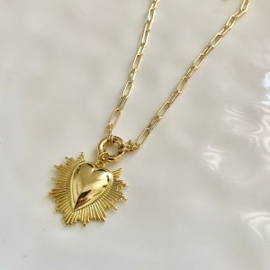 Collar Aurora gold
