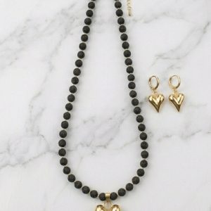 Conjunto Jacinta Black