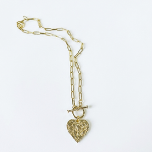 Collar corazón