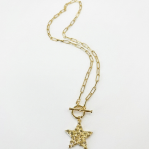 Collar estrella
